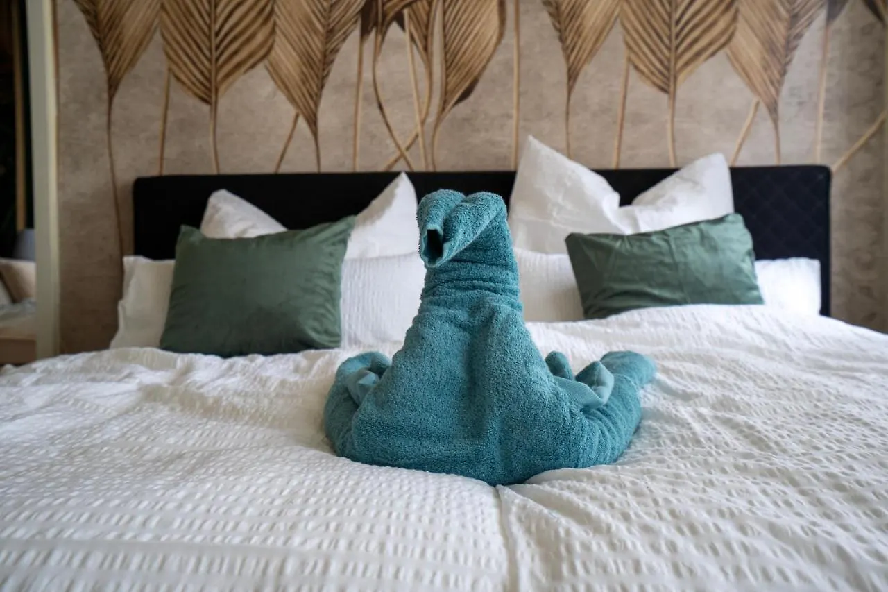 Charmantes 5-Zi-Boho: Zentrumsnah & Arbeitsbereich Lipcse Apartman