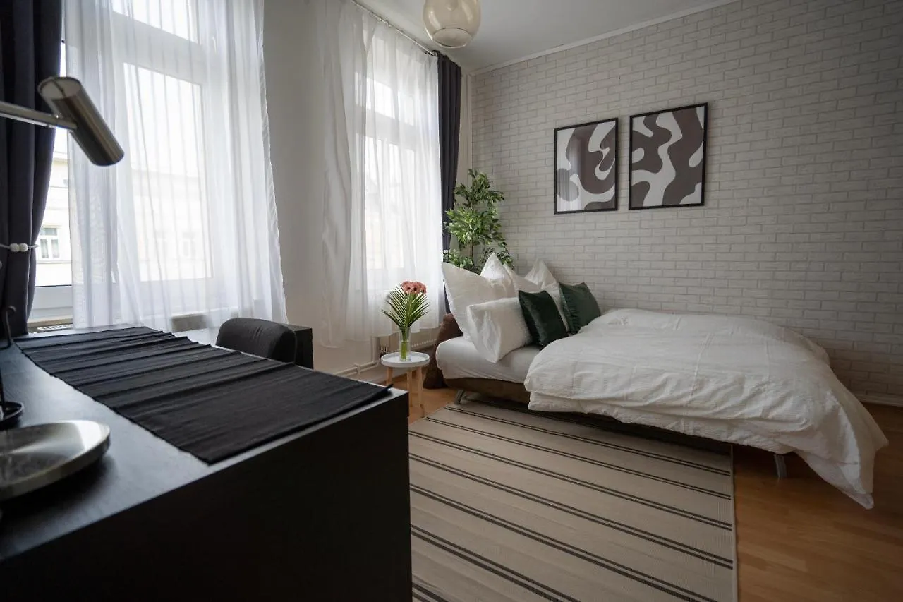 Apartman Charmantes 5-Zi-Boho: Zentrumsnah & Arbeitsbereich Lipcse Németország