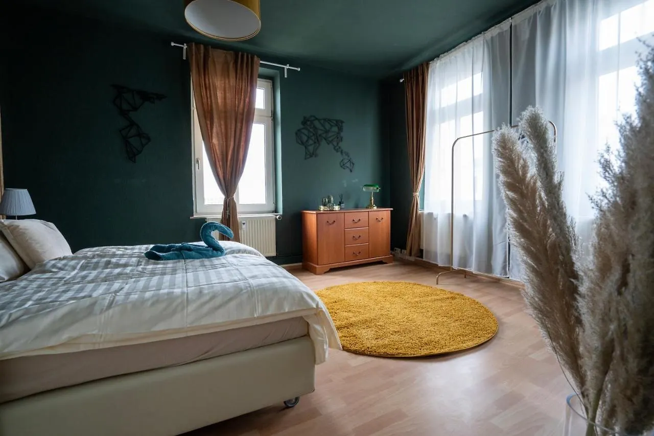 Apartman Charmantes 5-Zi-Boho: Zentrumsnah & Arbeitsbereich Lipcse