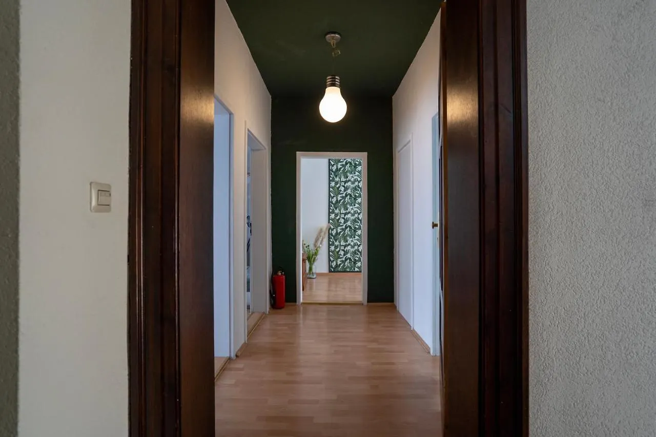 Charmantes 5-Zi-Boho: Zentrumsnah & Arbeitsbereich Lipcse Apartman