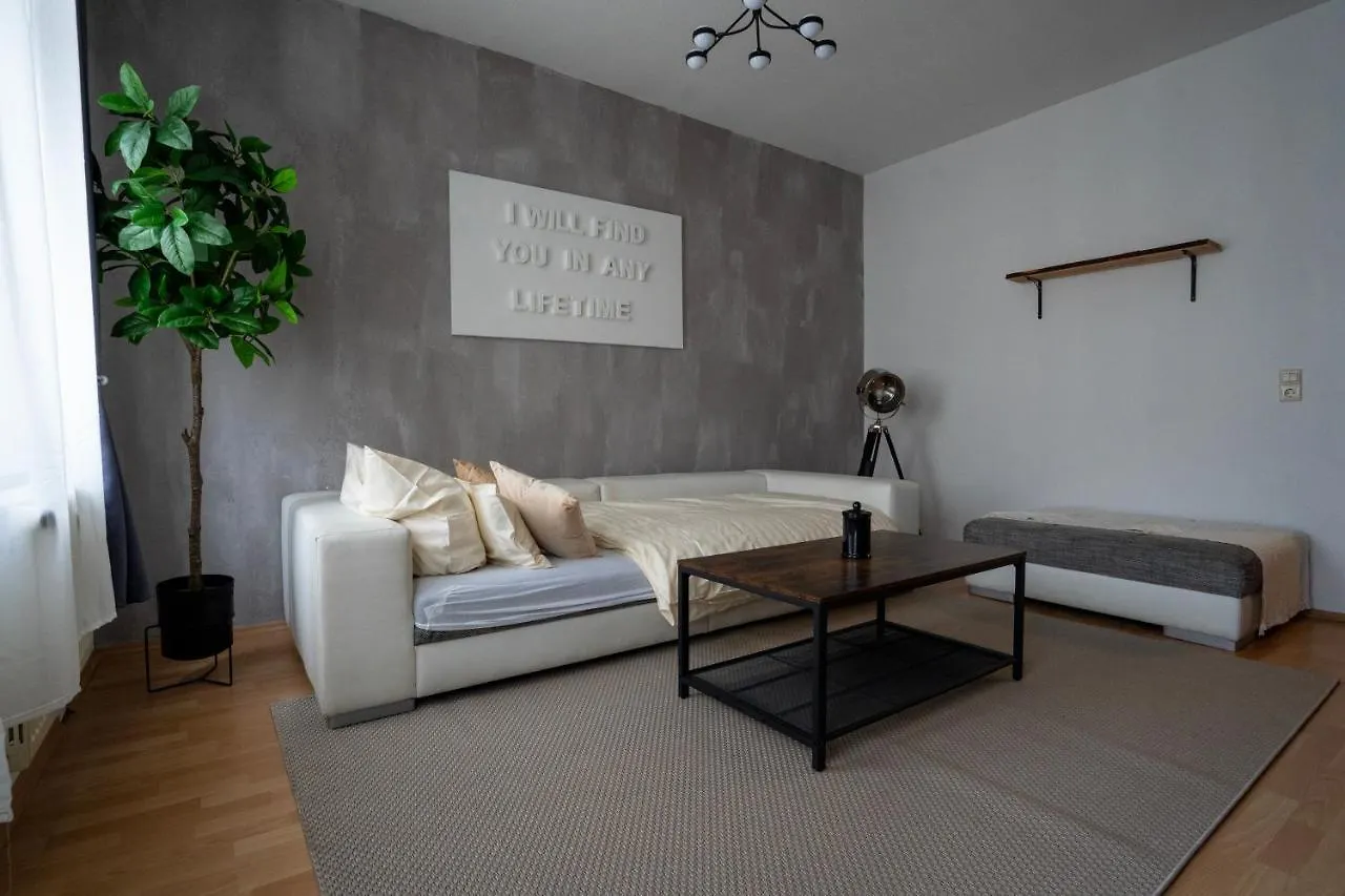 Apartman Charmantes 5-Zi-Boho: Zentrumsnah & Arbeitsbereich Lipcse