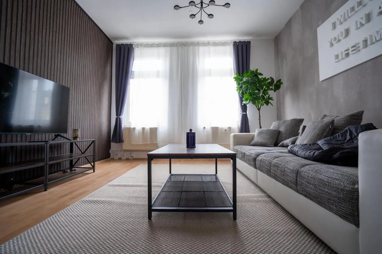 Apartman Charmantes 5-Zi-Boho: Zentrumsnah & Arbeitsbereich Lipcse