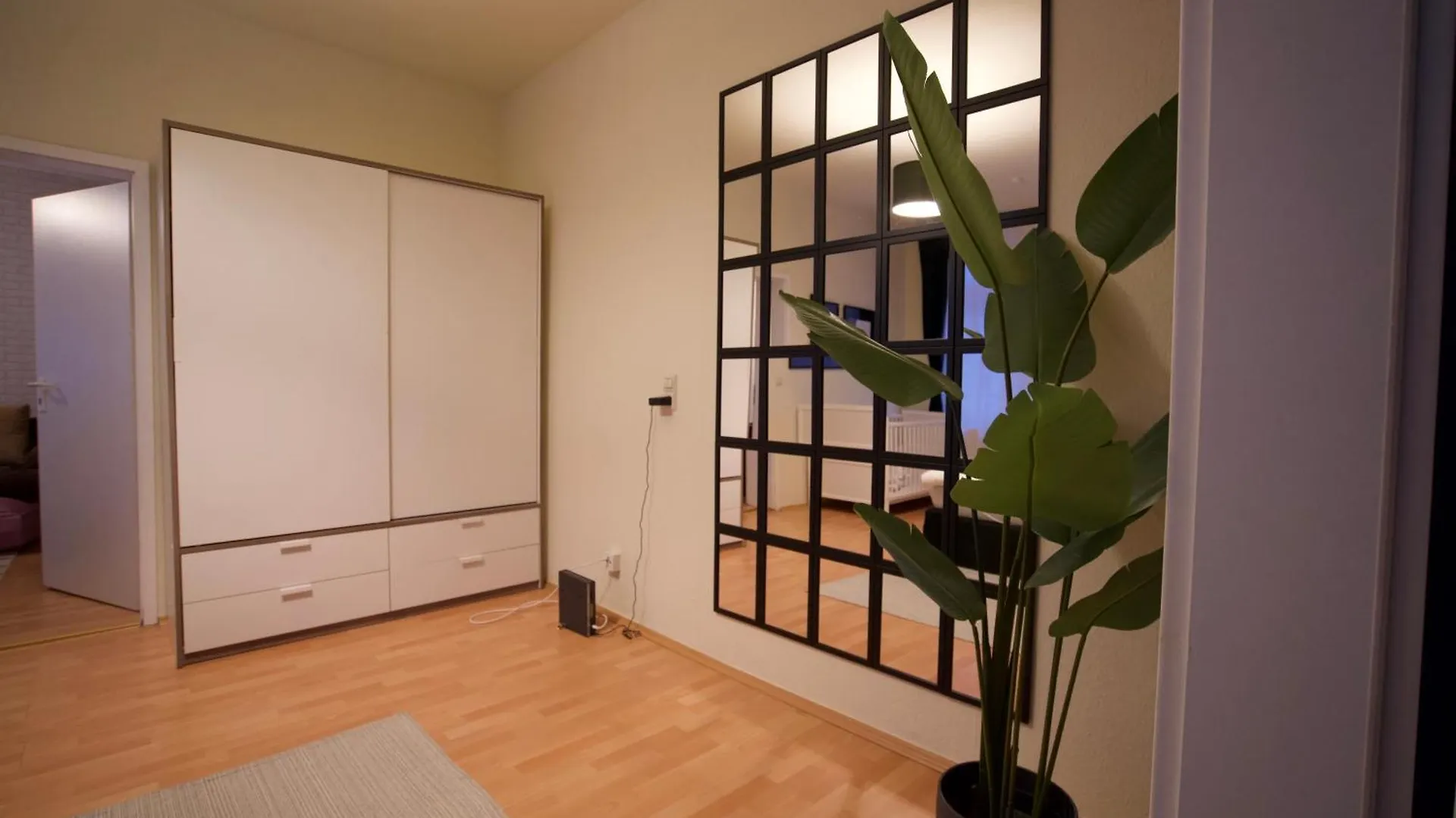Apartman Charmantes 5-Zi-Boho: Zentrumsnah & Arbeitsbereich Lipcse Németország